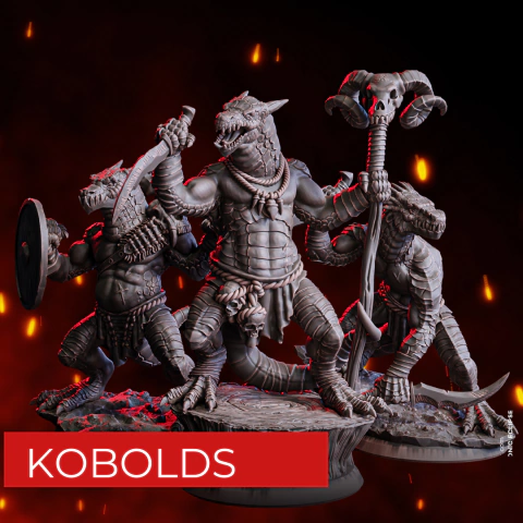Kit 3 Kobolds - comprar online