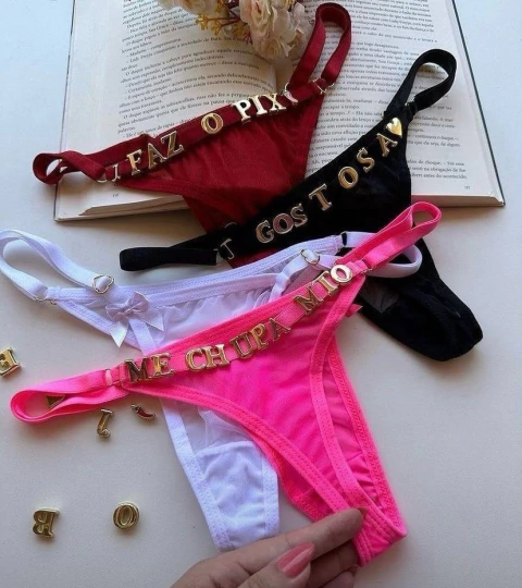 Calcinha Josy s/ Letras - comprar online