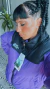 Campera North Face Violeta - tienda online