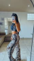 Palazzo Flor leopardo - comprar online