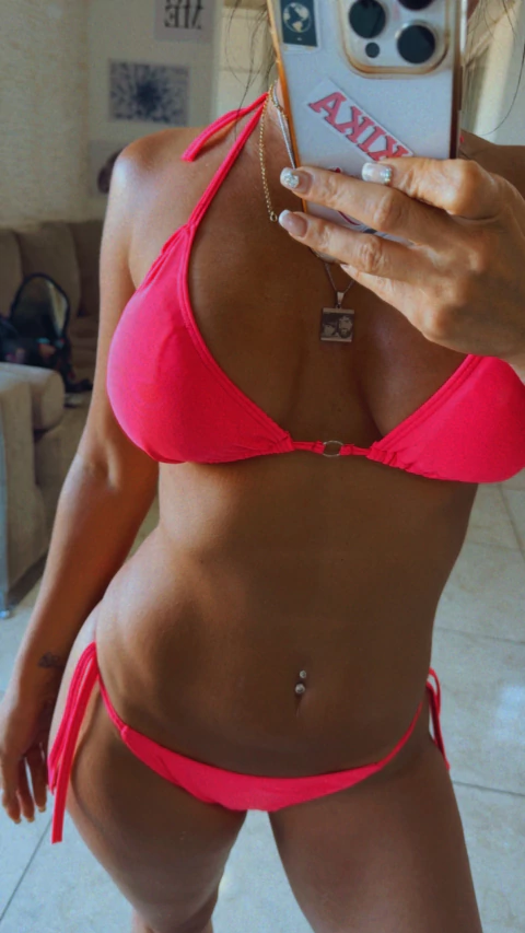Bikini fucsia Fluo - comprar online