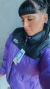 Campera North Face Violeta - comprar online