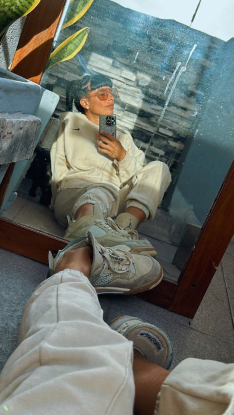 Conjunto clasico N beige - comprar online