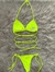 bikini amarilla fluo nike - Kika.storeok