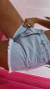 Short jean Glitter