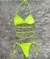 bikini amarilla fluo nike - comprar online