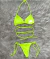 bikini amarilla fluo ni - comprar online