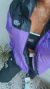 Campera North Face Violeta en internet