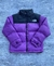 Puffer North Face Violeta