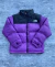 Campera North Face Violeta