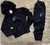 Conjunto Doble pipa negro