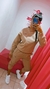 Conjunto clasico N beige - tienda online