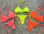 Bikini fluo argollita