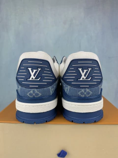 LV TRAINER AZUL - Vilão Tênis