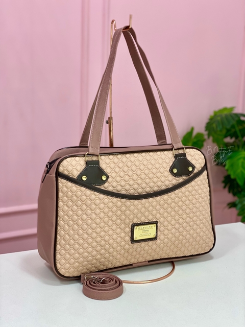 Bolsa Bolinha matelassê