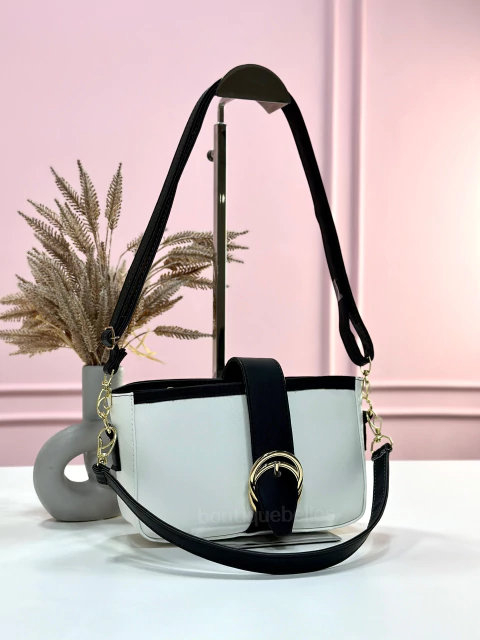 Bolsa fivela com 02 aros + duas alça