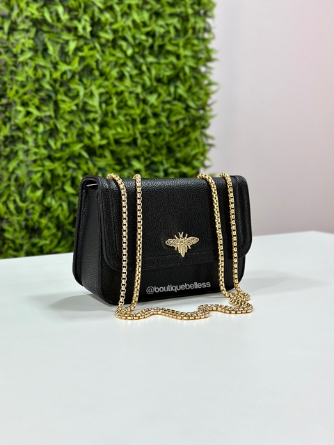 Bolsa média Mel com alça em corrente - comprar online