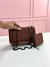 Kit bolsa média + carteira na internet