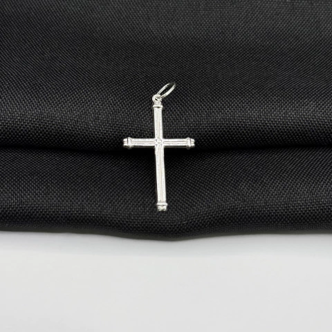 Pingente Cruz em Prata 925