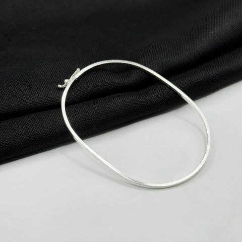 Bracelete Fio Quadrado em Prata 925