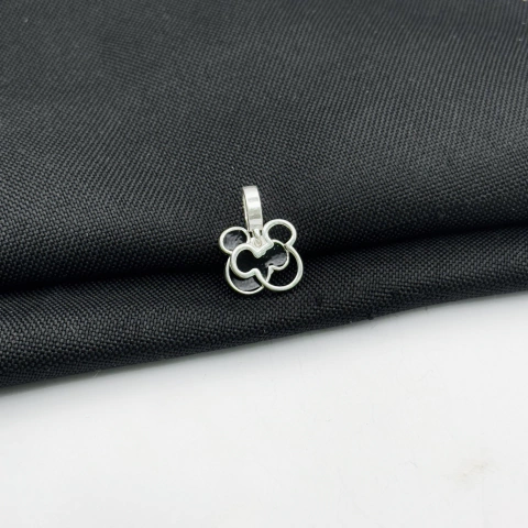 Berloque Mickey em Prata 925