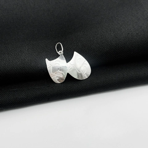 Pingente teatro em prata 925