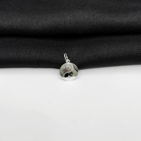 Pingente Tony Country P em Prata 925