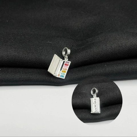 Berloque Maquiagem em Prata 925