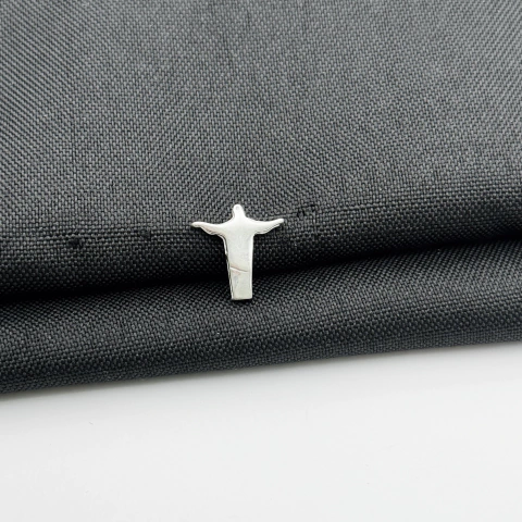 Pingente Cristo em prata 925