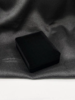 Caixinha presente M Veludo preto - comprar online