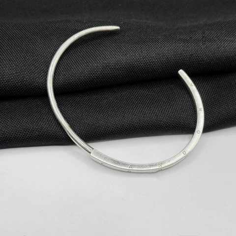 Bracelete regulável em prata 925