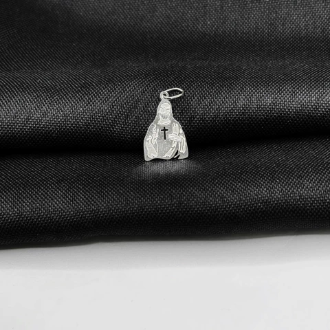 Pingente Jesus em Prata 925