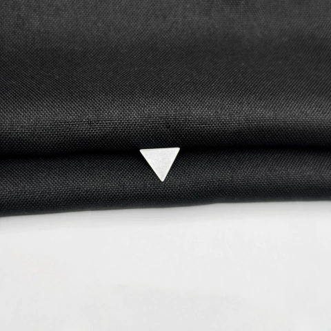 Pingente Triângulo Em Prata 925