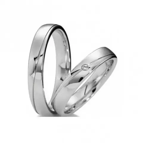 Aliança 3mm em Prata 950