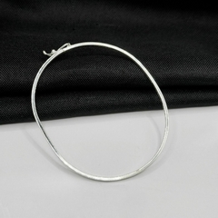 Bracelete Fio Quadrado Em Prata 925