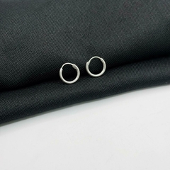 argola articulada em prata 925