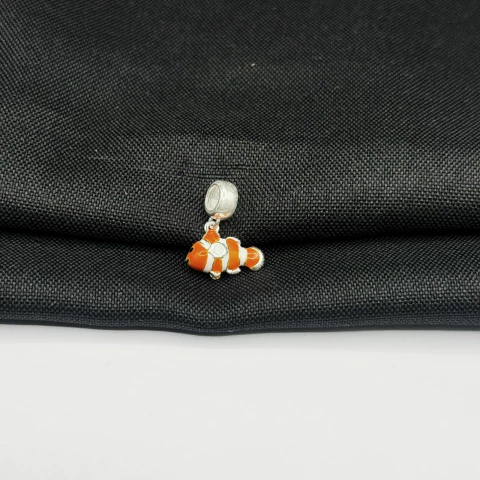 Berloque Nemo em Prata 925