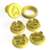 Bodas Ouro/ Prata-Linha Pratic -