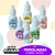 INKSUGAR - KIT CORES PEROLADAS [5 CORES + BLEND]
