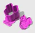 kit de 5 Ejetores para brigadeiros modelador turma do ratinho - Epic 3d print