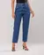 CALÇA JEANS MOM FEMININA CINTURA ALTA - comprar online