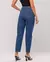 CALÇA JEANS MOM FEMININA CINTURA ALTA - BE GRINGA