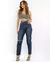 Calça Jeans Mom Feminina Cintura Alta 101vibes 100% Algodão - loja online