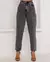 Calça Jeans Mom Feminina Cintura Alta Algodão - BE GRINGA