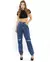 Calça Jeans Feminina Mom 101 Vibes com Rasgo No Joelho - comprar online