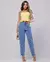Calça Jeans Mom Feminina Cintura Alta - comprar online
