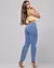 Calça Jeans Mom Feminina Cintura Alta na internet