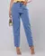 Calça Jeans Mom Feminina Cintura Alta na internet