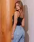 Calça Jeans Feminina Mom Básica na internet
