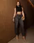 Calça Jeans Feminina Mom Básica Cintura Alta - comprar online